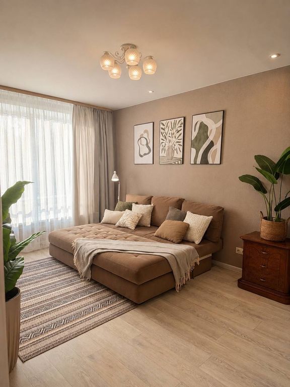 2-комнатная квартира, Антонова-Овсеенко улица, 3