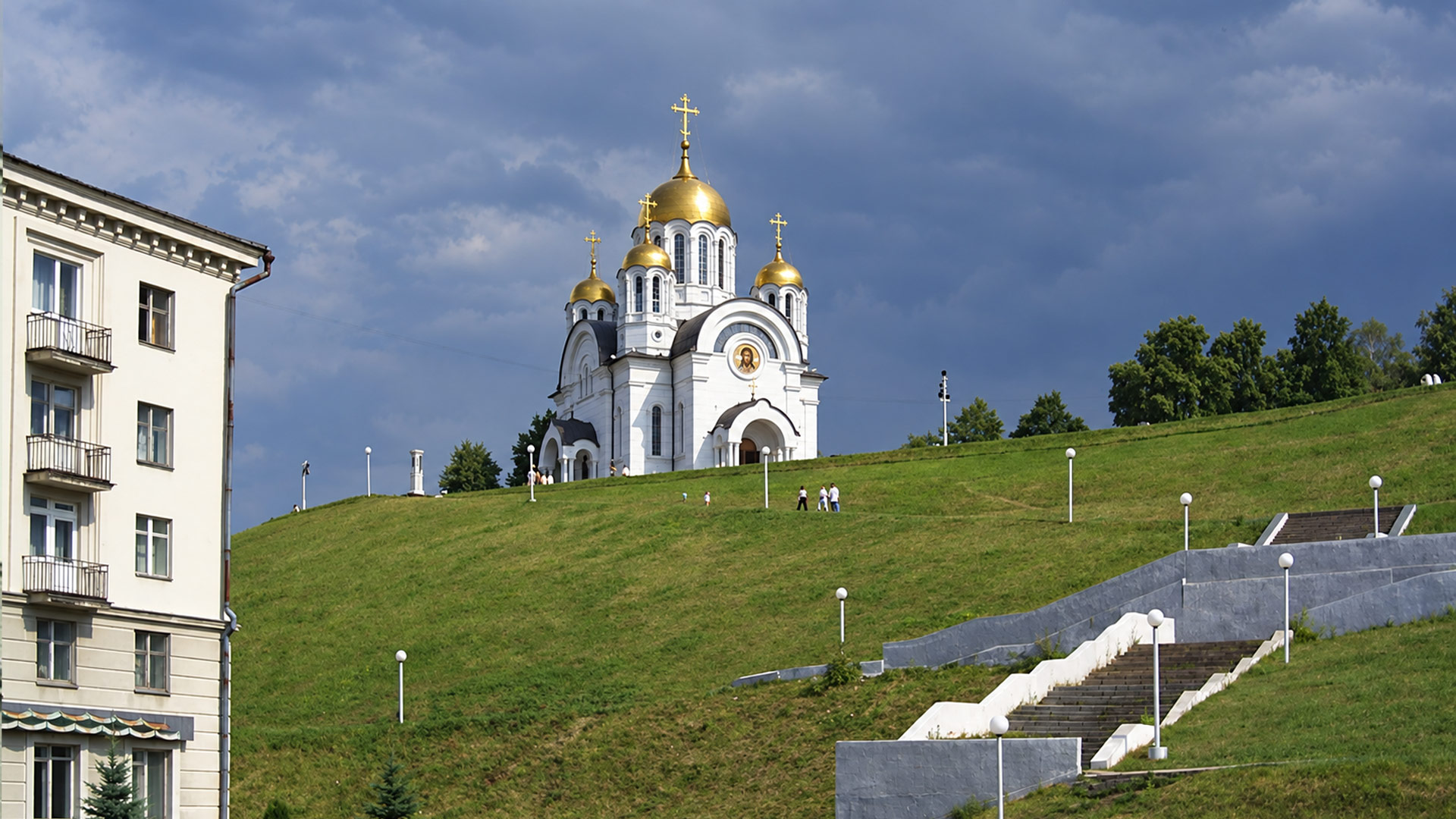 Фотография архитектуры — временно, до замены на Самару
