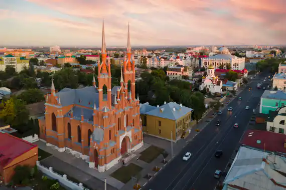 Истории старой Самары