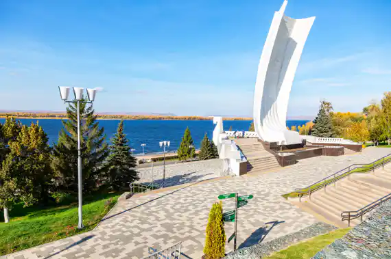 Прогулка по Самарской набережной