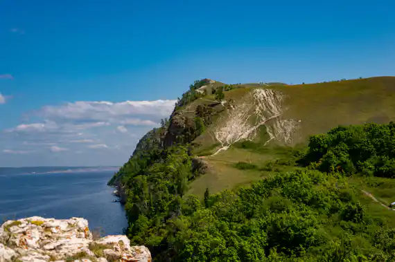 Самарские панорамы: Молодецкий курган, Девья гора и «Мыс красоты»