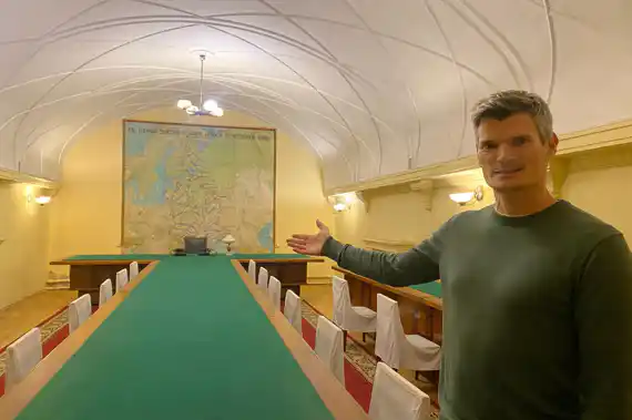 Бункер Сталина в Самаре: подземная тайна запасной столицы